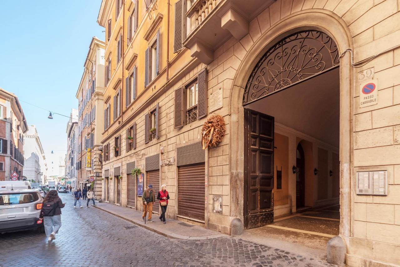 Parlamento Modern Apartment Rome Bagian luar foto